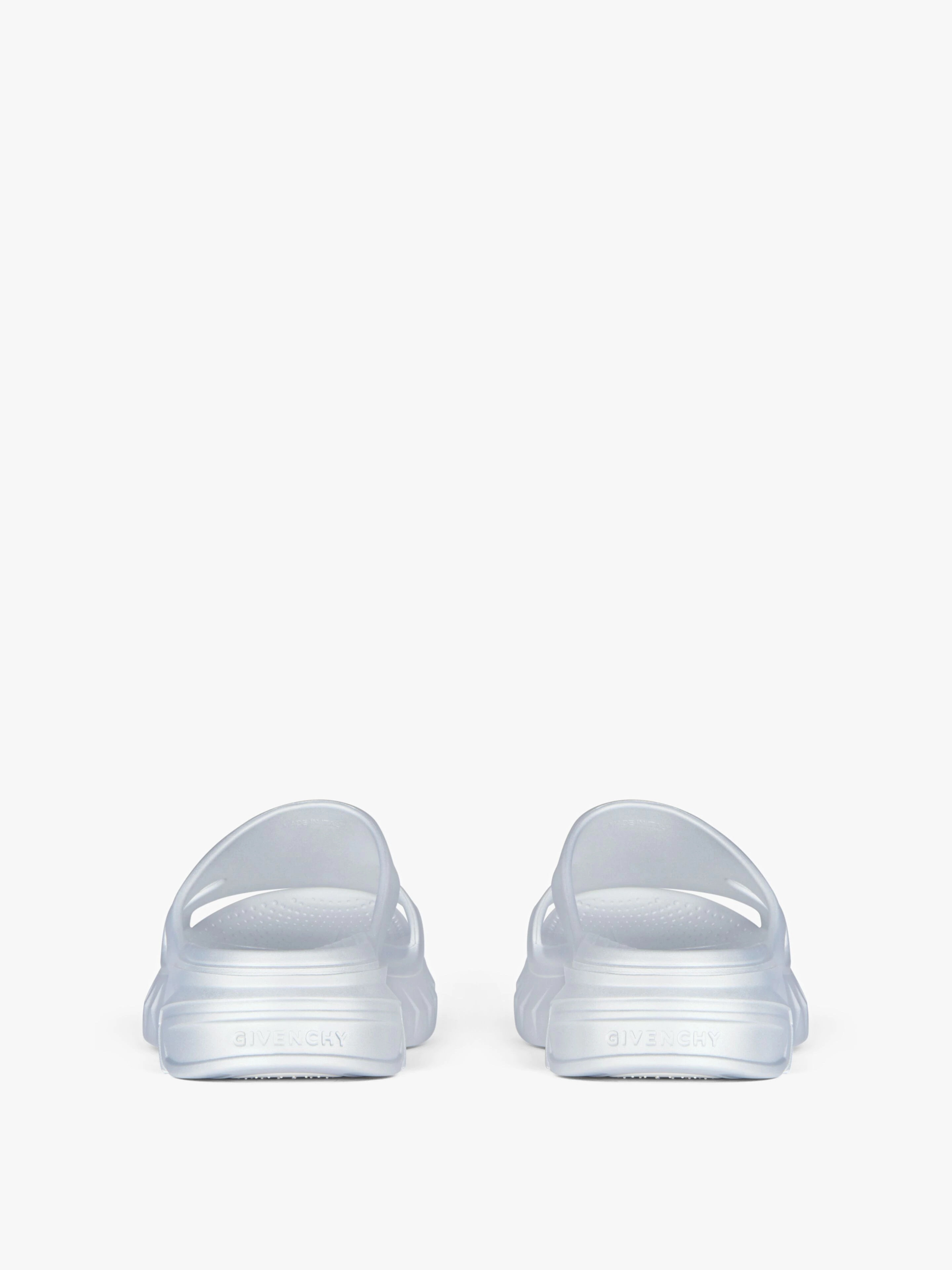 MARSHMALLOW SANDALS IN RUBBER - 7