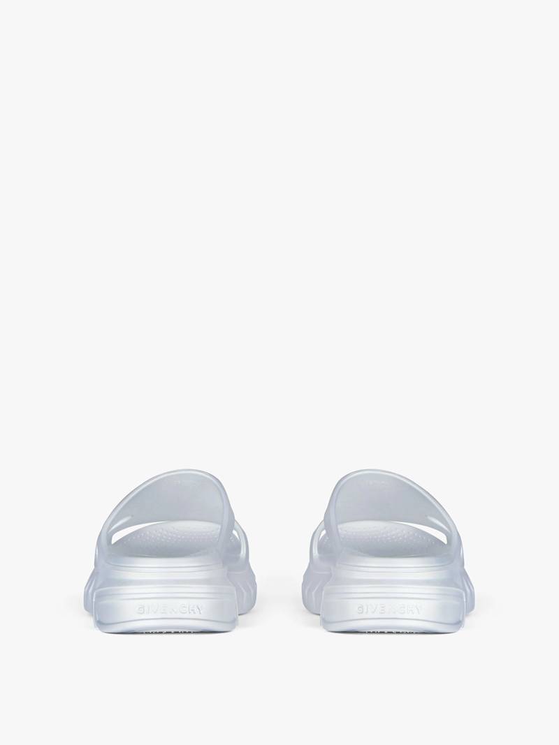 MARSHMALLOW SANDALS IN RUBBER 7