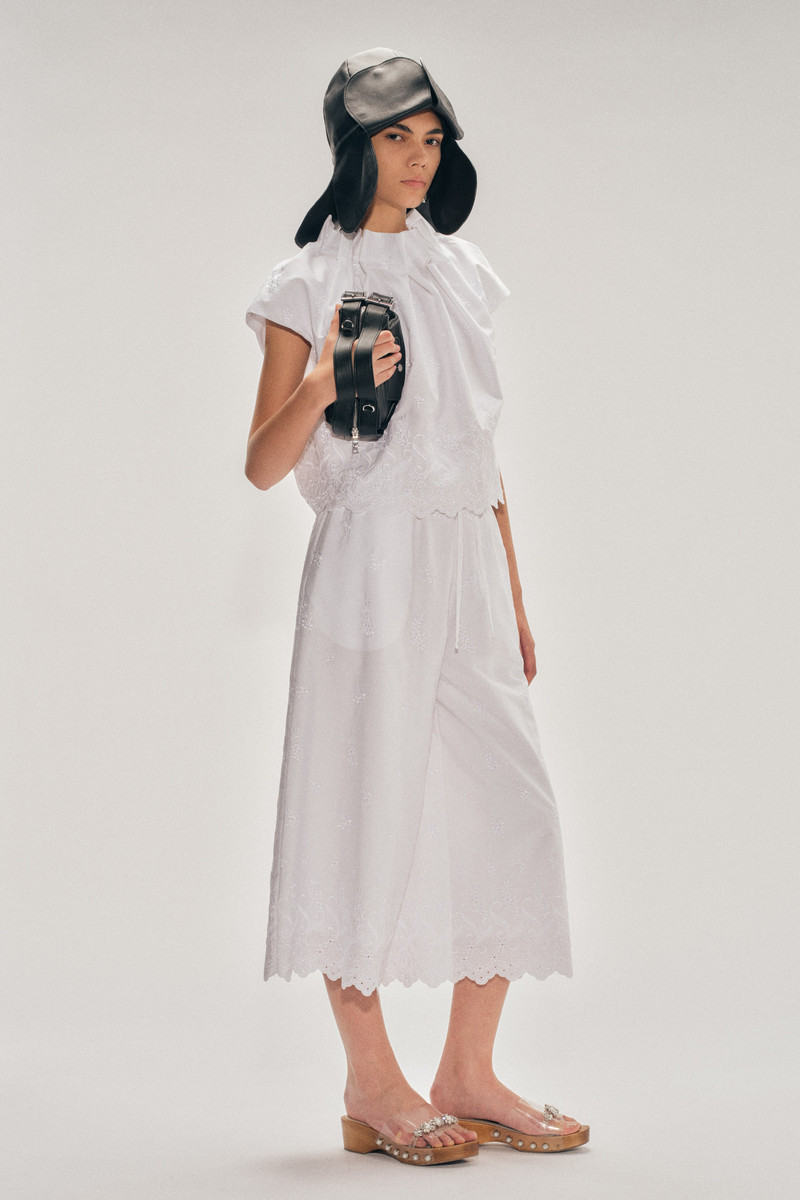 Simone Rocha Cropped Easy Trousers outlook