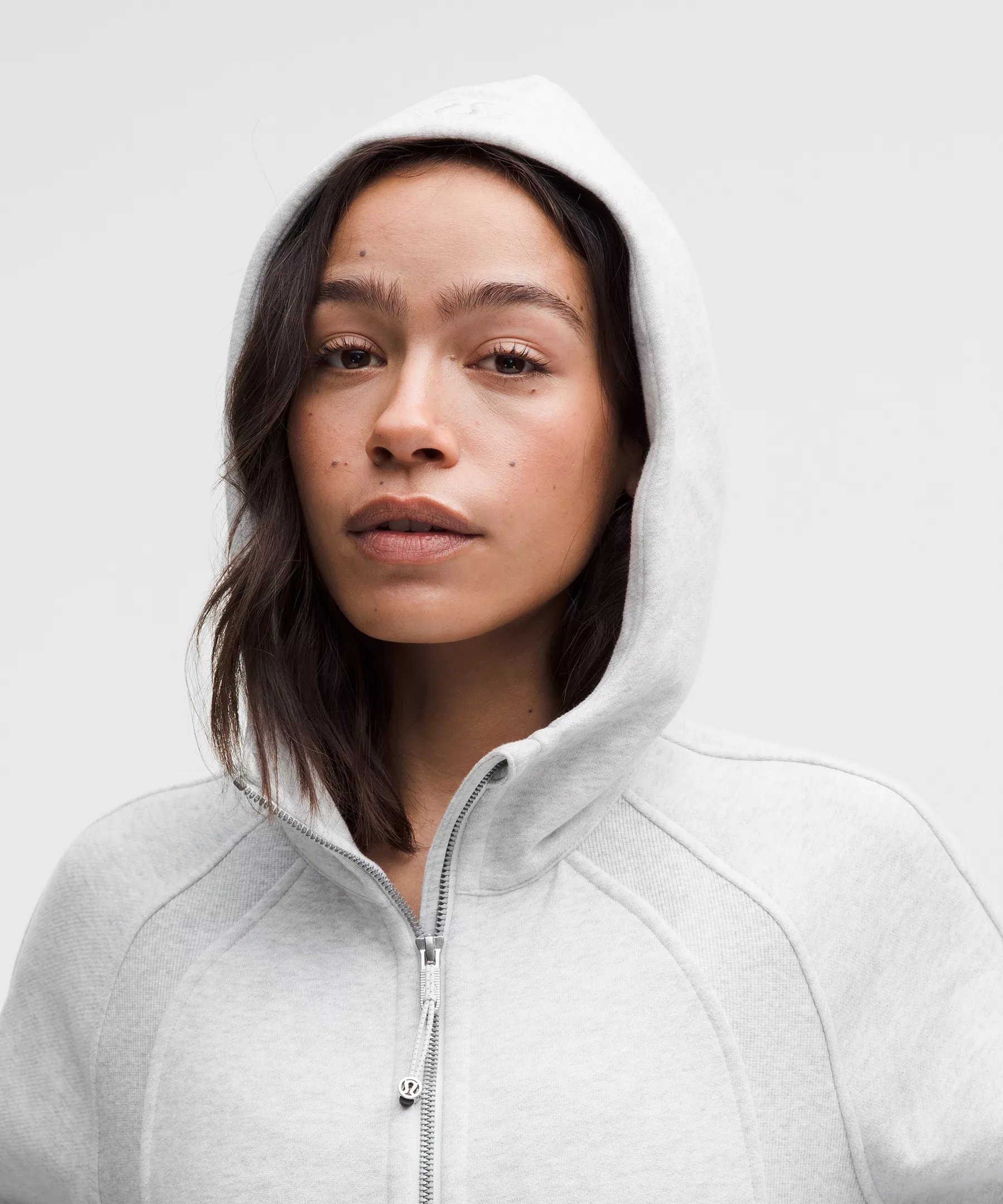 Scuba Oversized Half-Zip Hoodie *Long - 4
