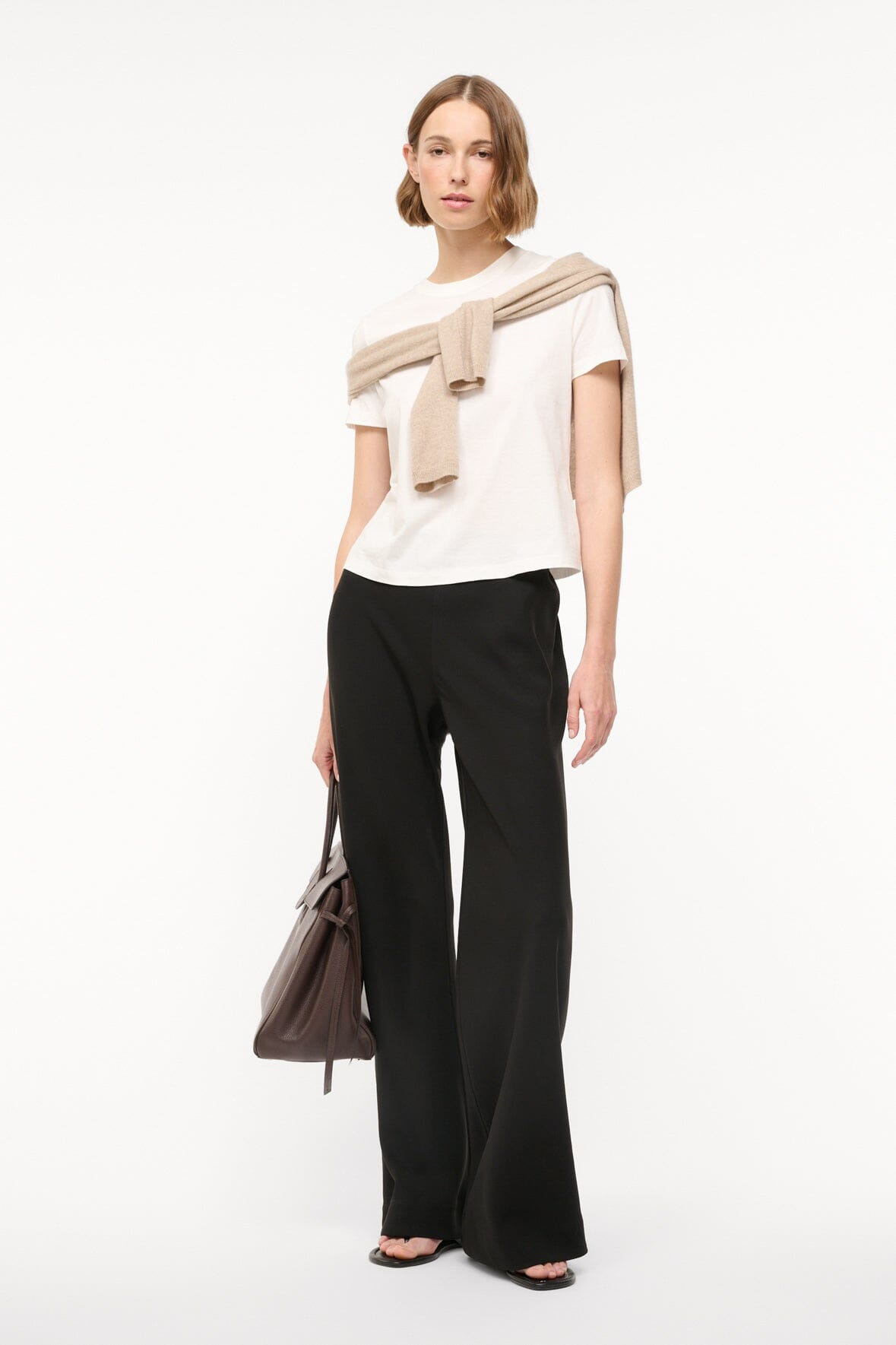 STAUD STROLL PANT BLACK - 2