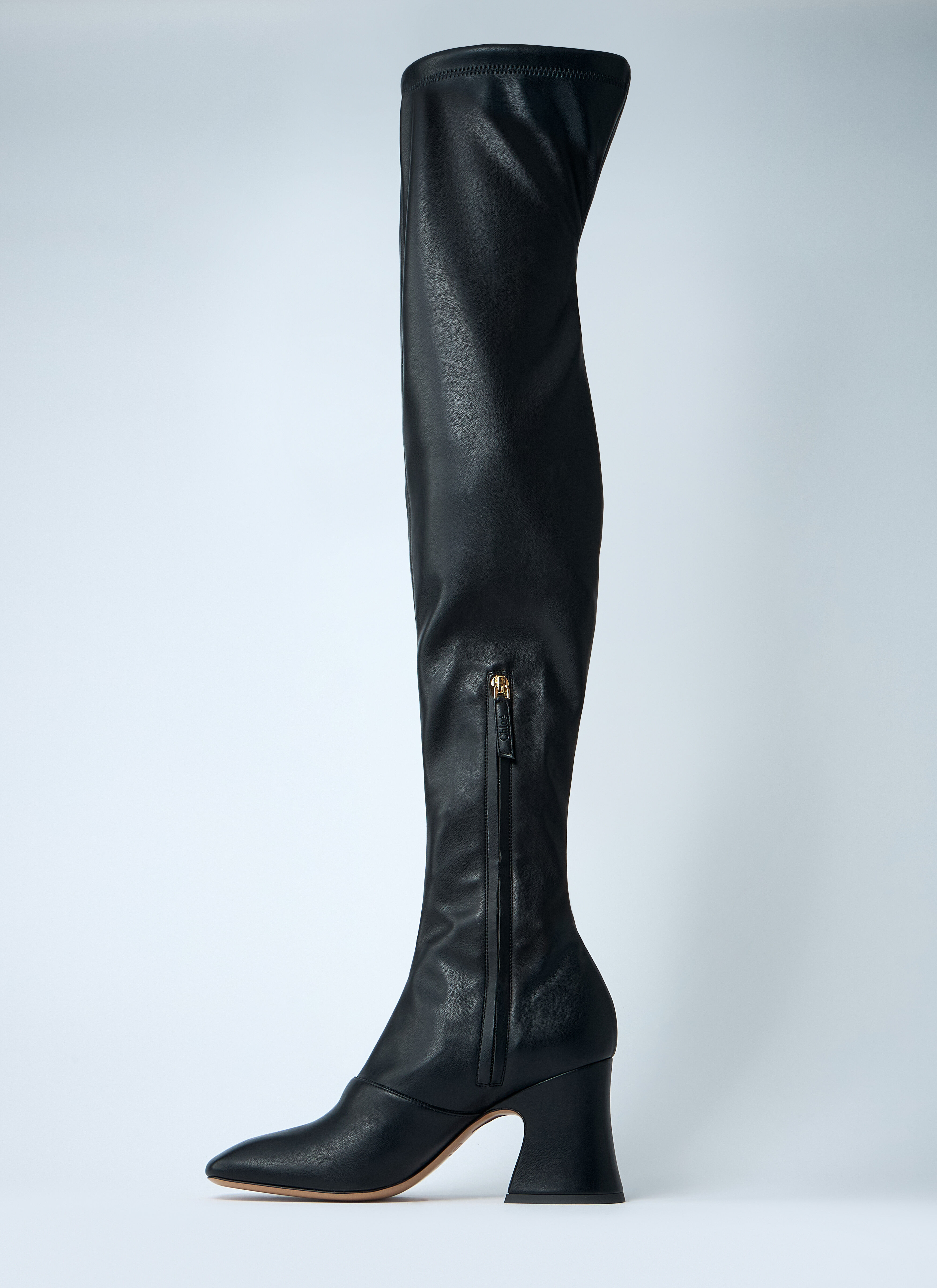 Janis Leather Boots - 4