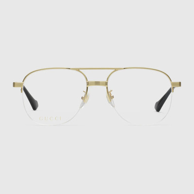 GUCCI Navigator optical glasses outlook