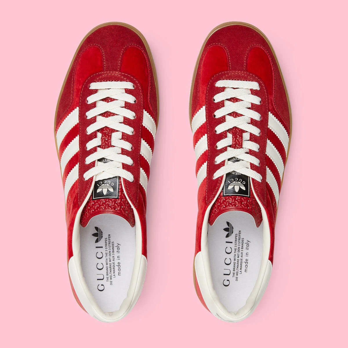 adidas x Gucci men's Gazelle sneaker - 6