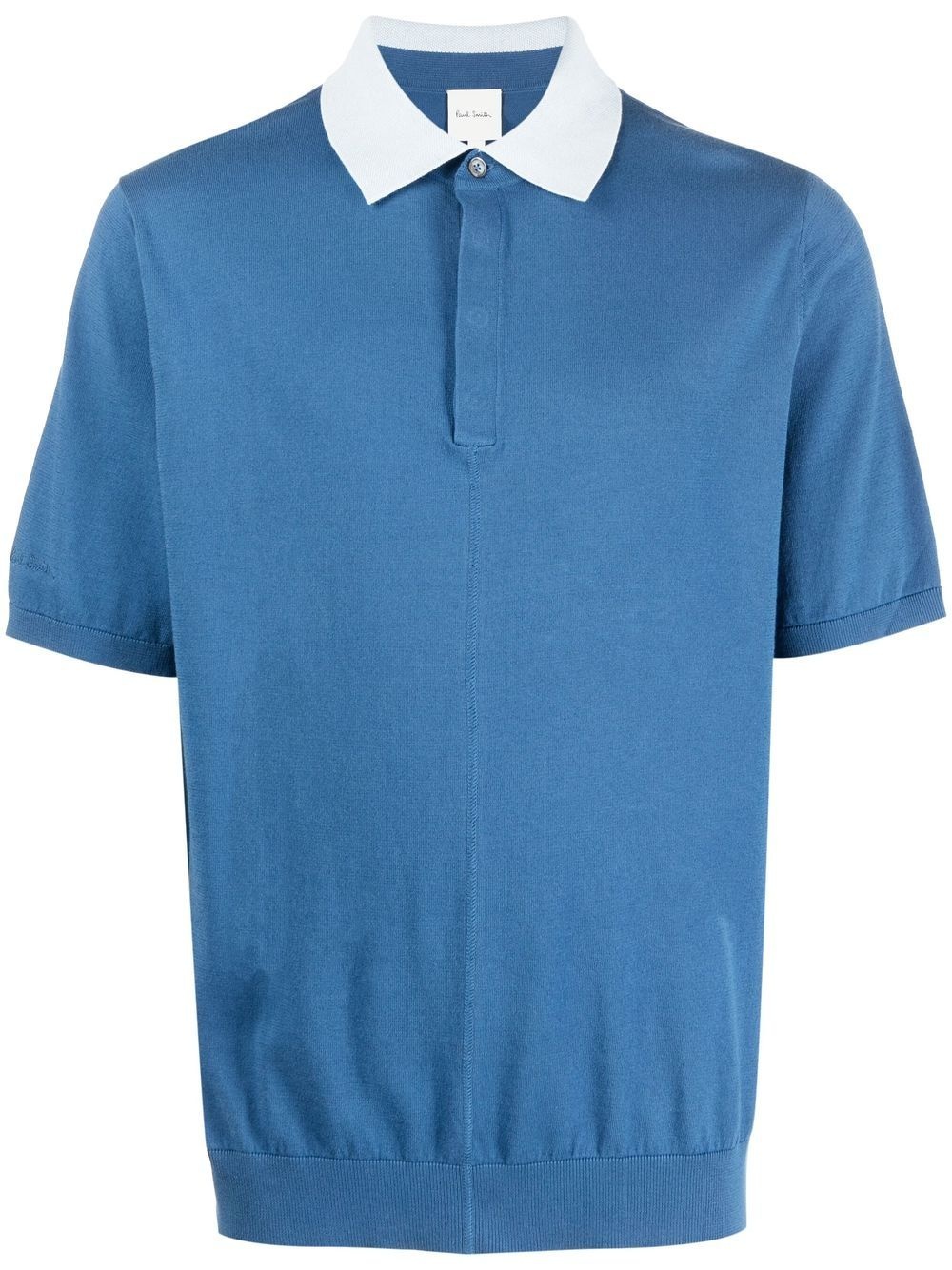 organic-cotton polo shirt - 1