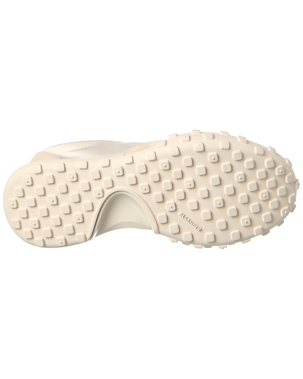 Jil Sander Nylon & Suede Sneaker - 4