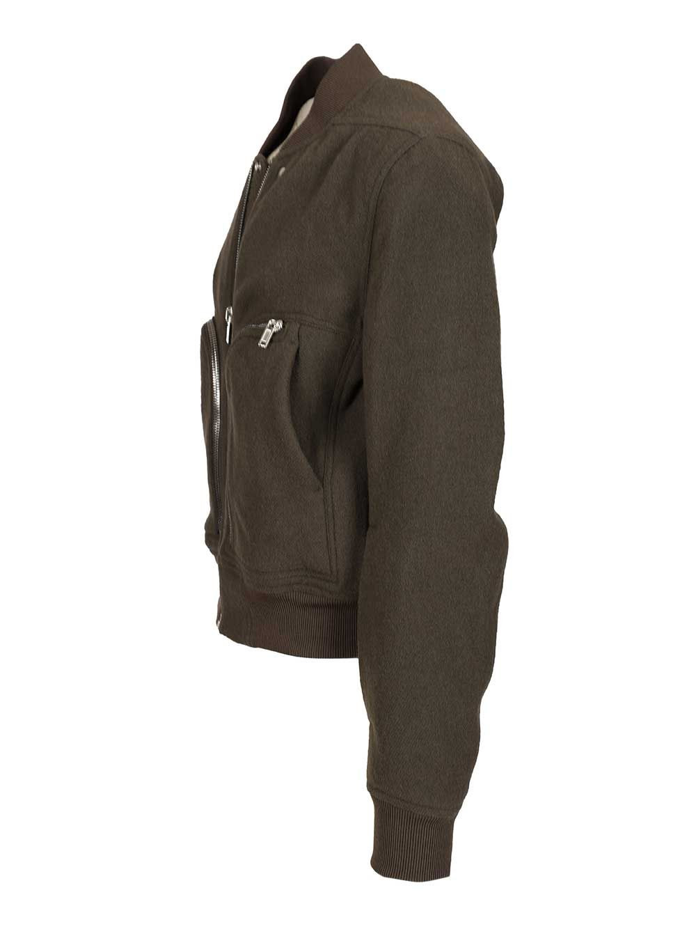 Bauhaus Flight Jacket Jackets Green - 3