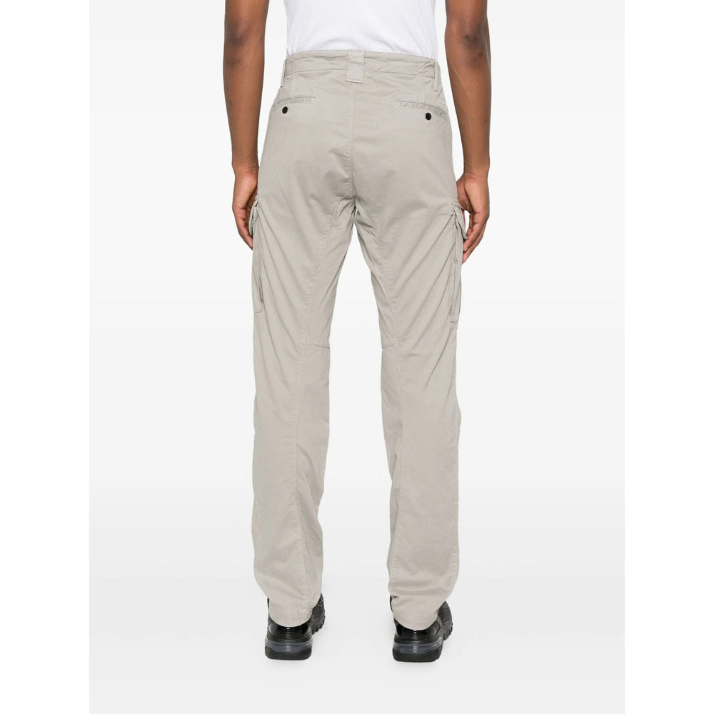 C.P. Company Grey Trousers - Tapered Trousers Men - 4
