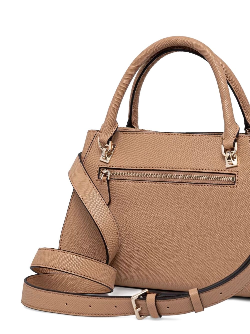 logo-plaque tote bag - 3
