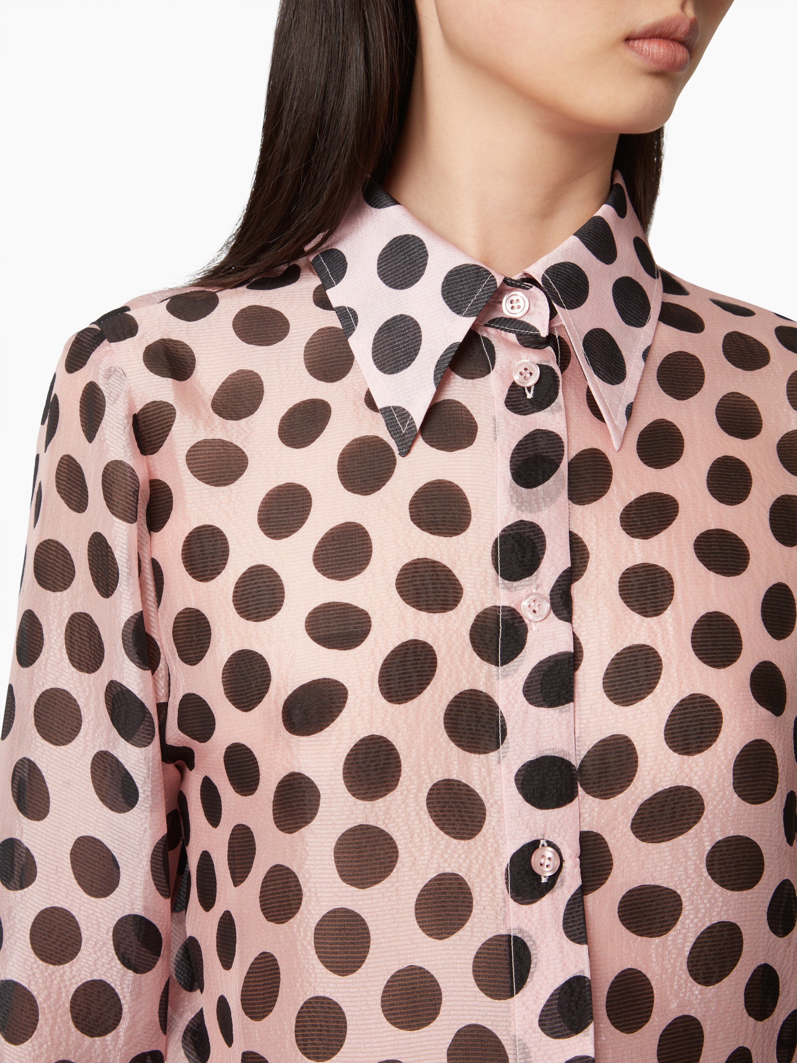 SHIRT WITH BELL CUFFS - 3