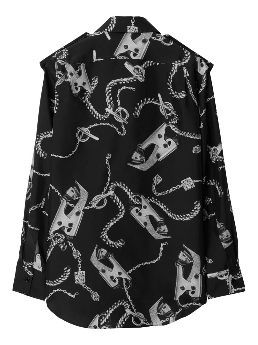 Knight Hardware silk shirt - 6