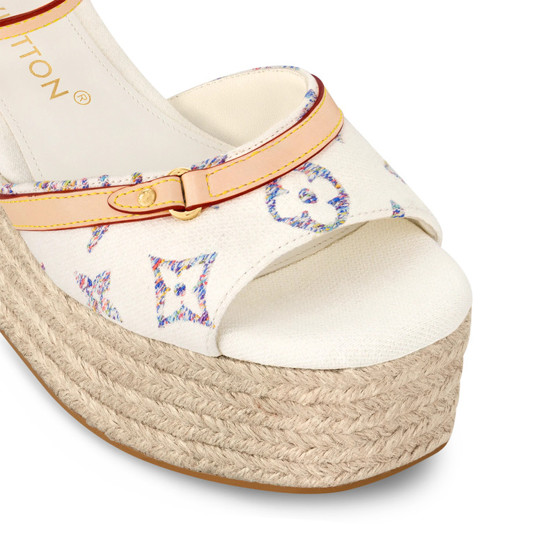 Helios Wedge Sandal 4
