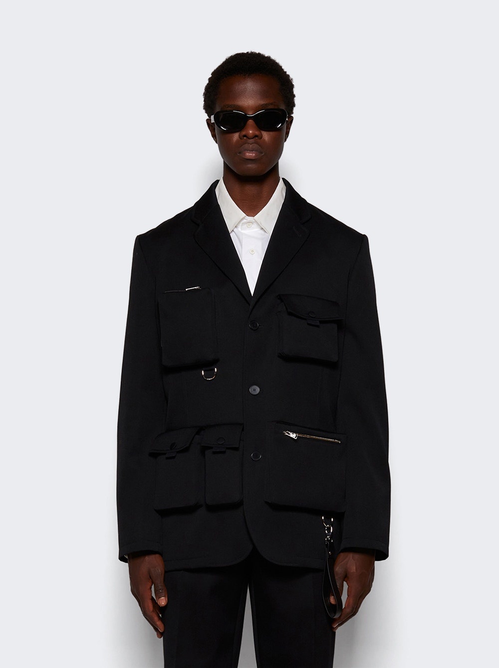 Utility Blazer Black - 3