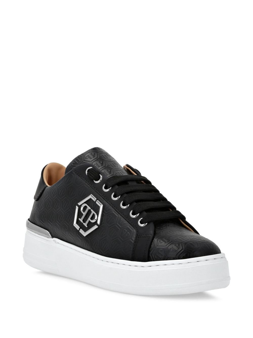 monogram lo-top sneakers - 2