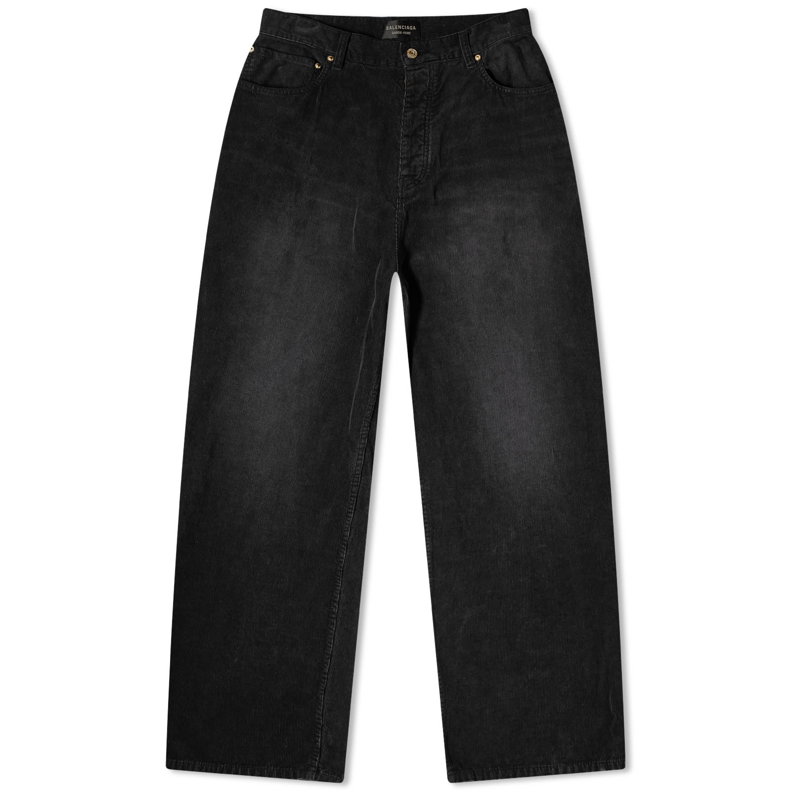 Balenciaga Runway Baggy Jeans - 1