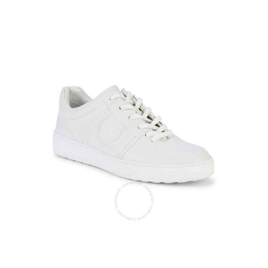 Ferragamo Fasano Gancini Low-Top Sneakers - 2