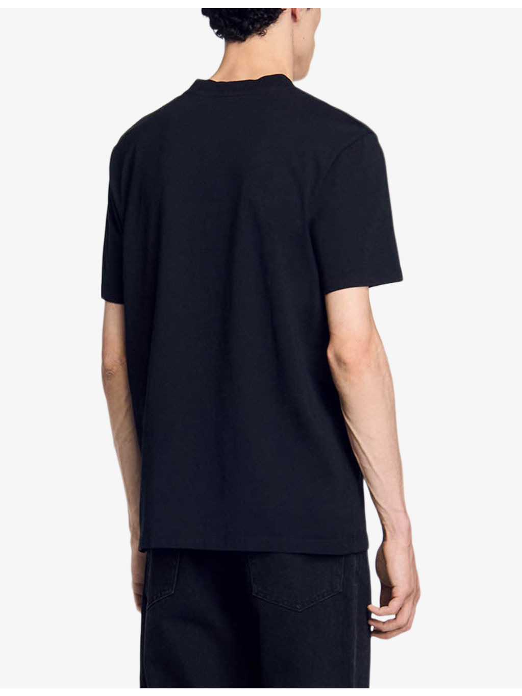 Logo-embroidered regular-fit cotton T-shirt - 4