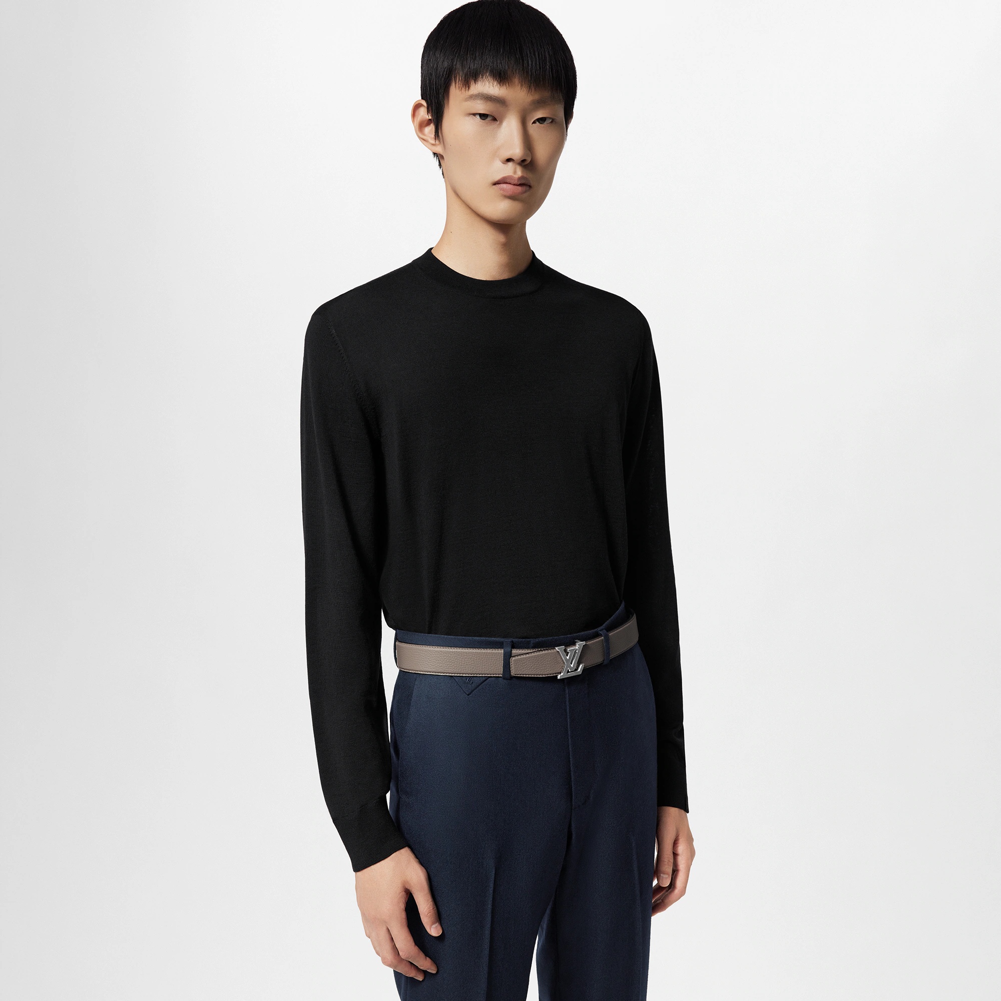 Silk And Cashmere Blend Crewneck - 4