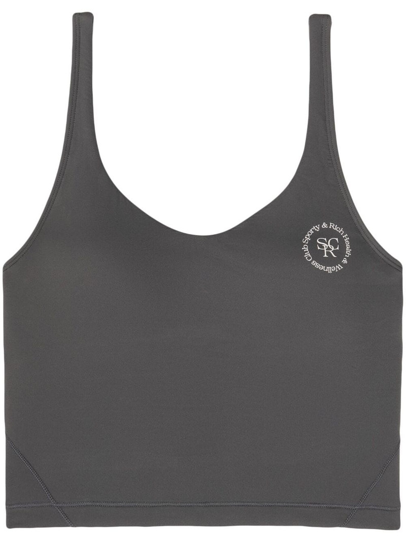 logo-print cropped top 1