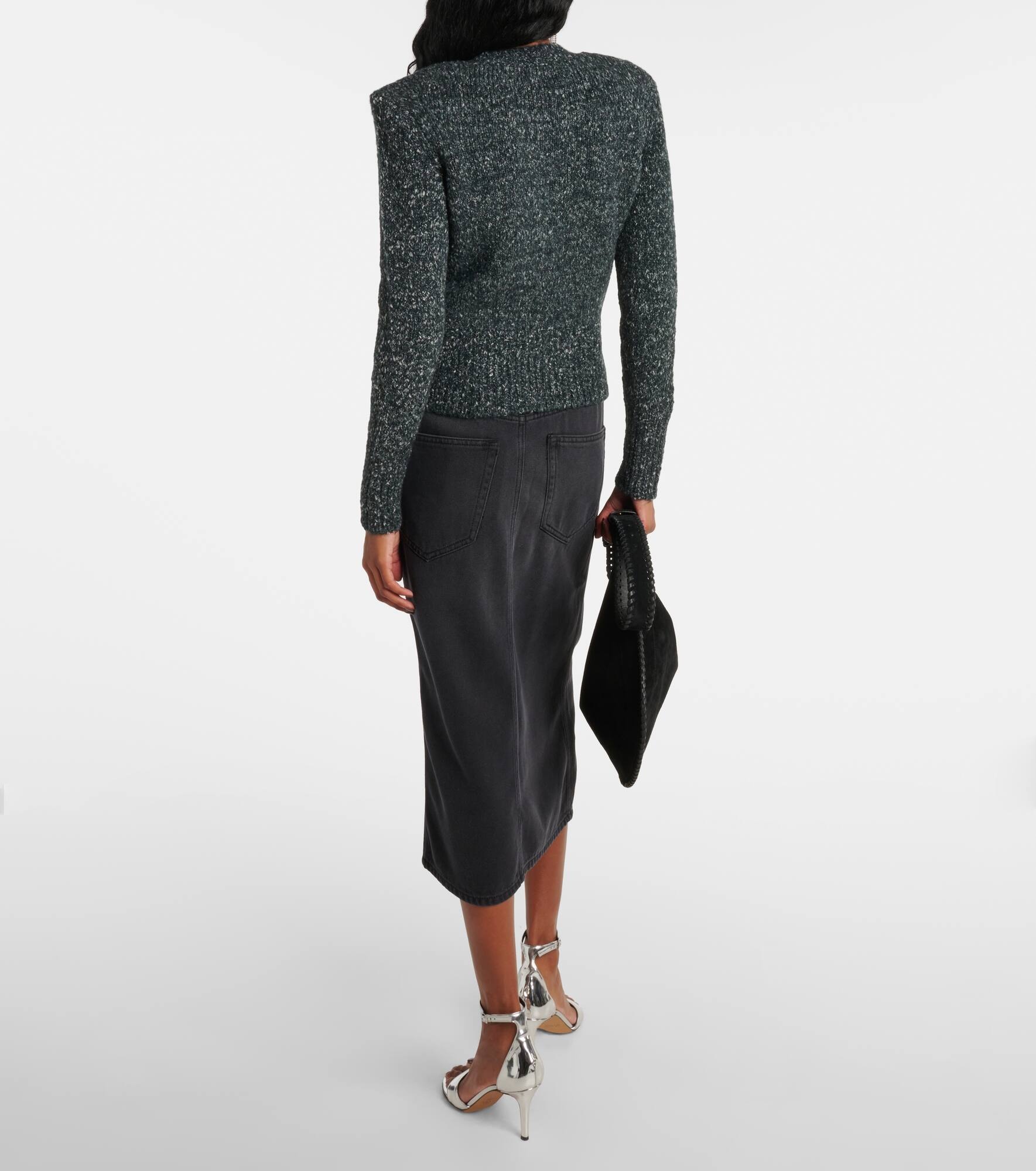 Kalogb off-shoulder sweater - 3