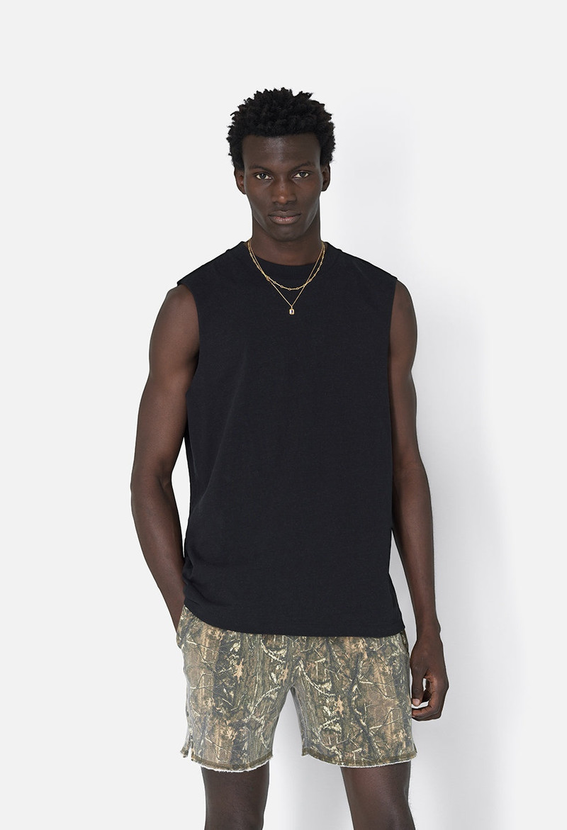John Elliott CAMPUS CUT-OFF TEE outlook