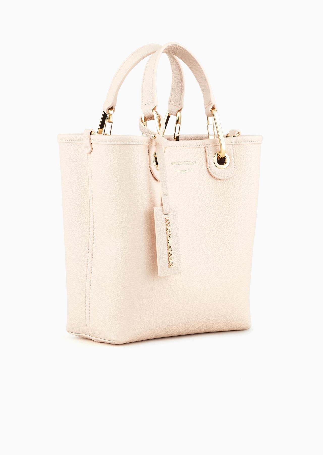 Deer-print MyEA vertical shopper bag - 2
