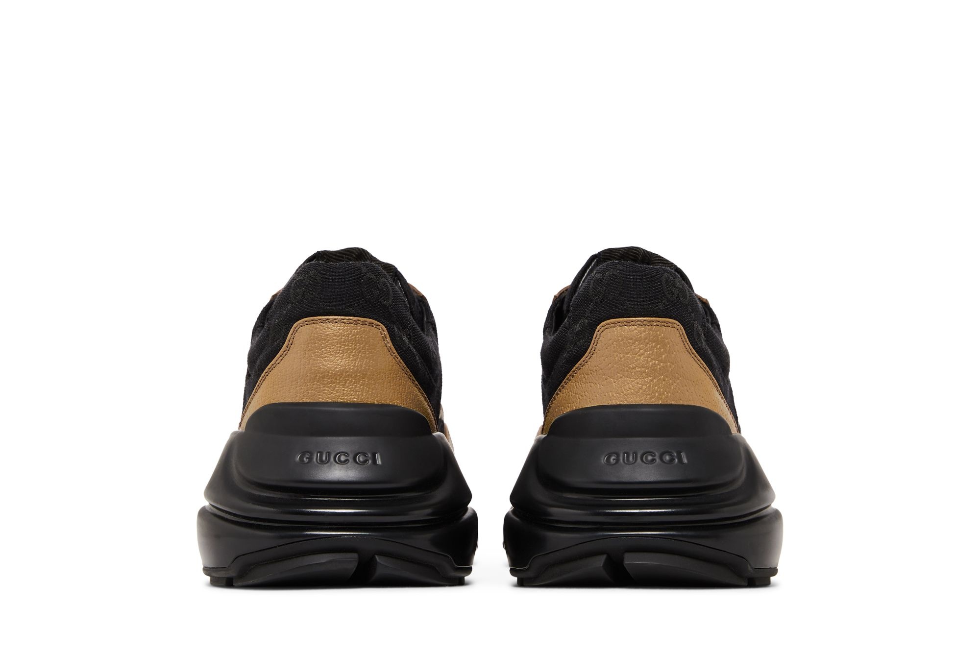 Gucci Rhyton 'Maxi GG Supreme - Black Khaki Beige' - 6