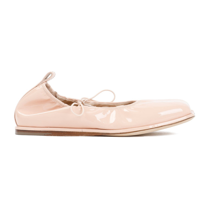 Simone Rocha Heart Toe Lace-Up Ballerina Women - 1
