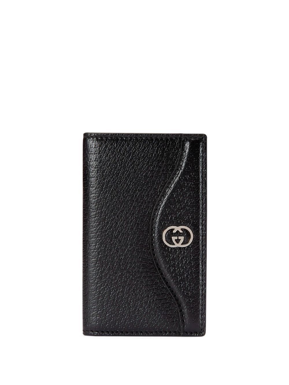 Interlocking G folding cardholder - 1