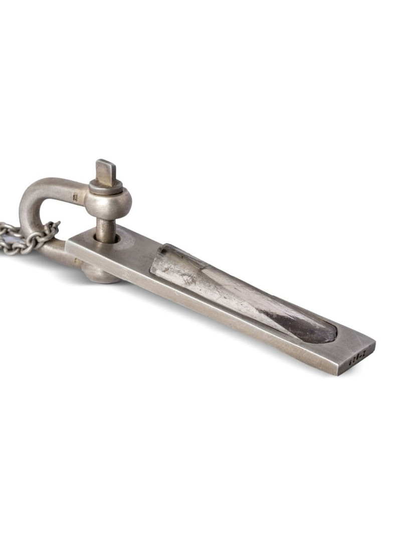 Parts of Four Talisman pendant necklace outlook