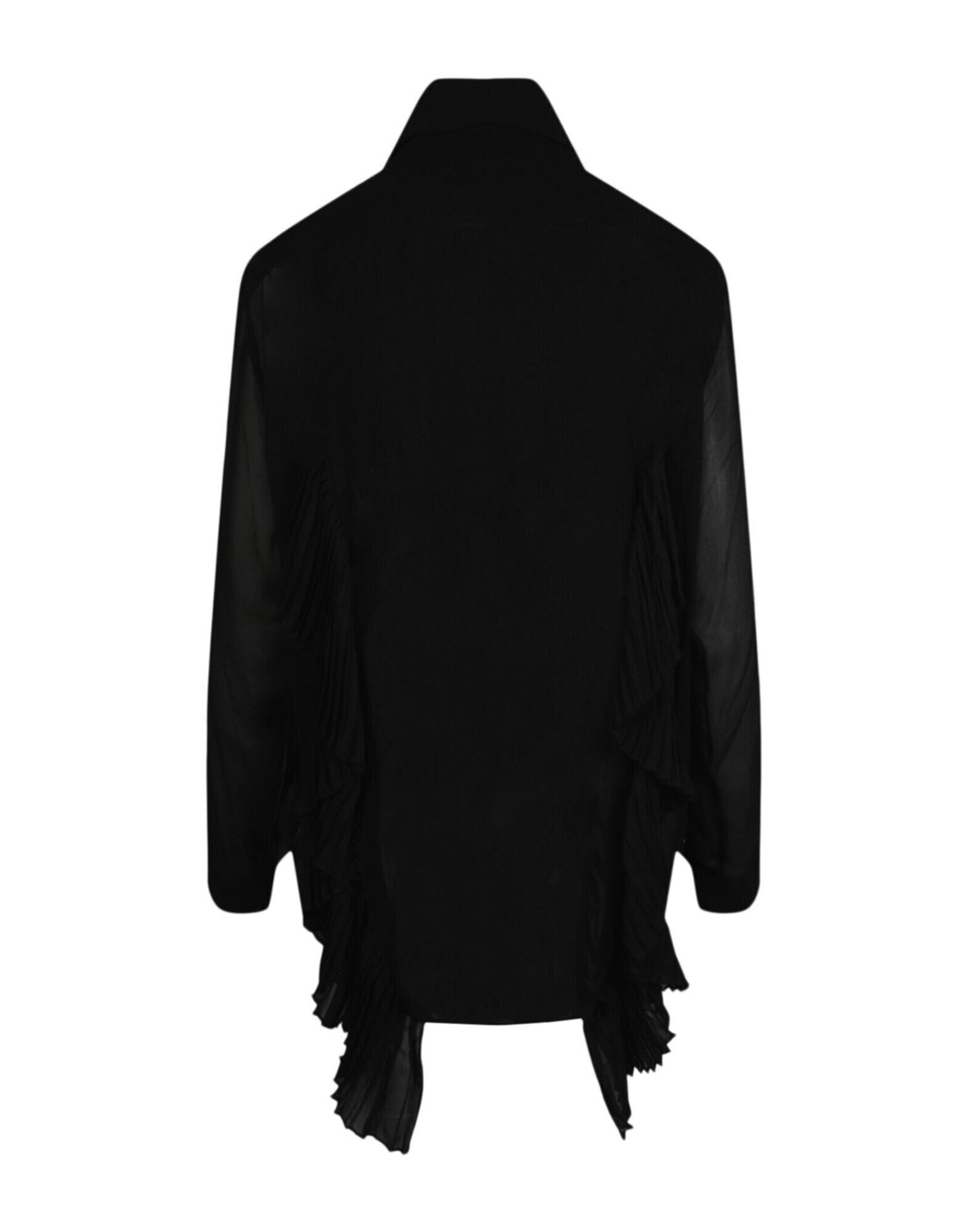 Black Women's Silk Shirts & Blouses - 2