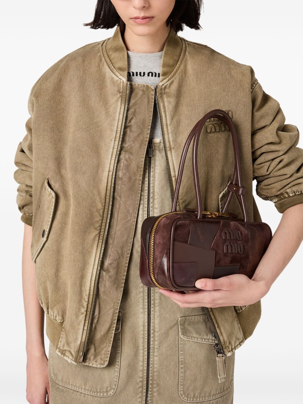 Beau patchwork tote bag - 2
