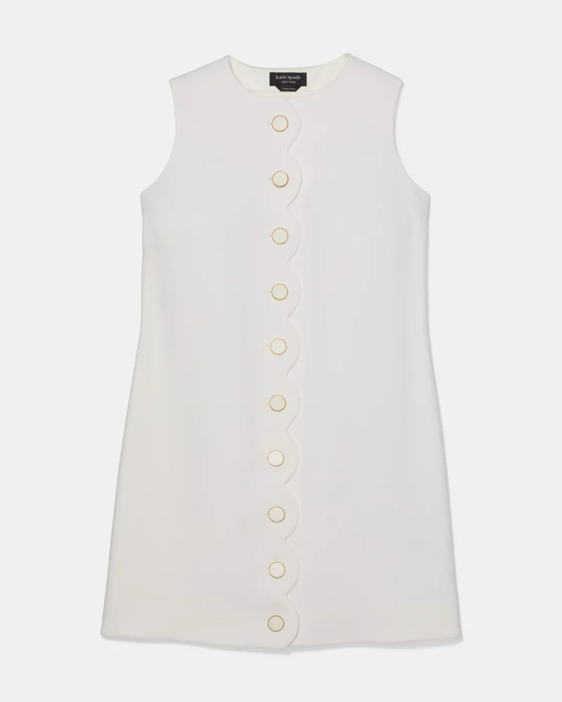 Scallop Shift Dress 1