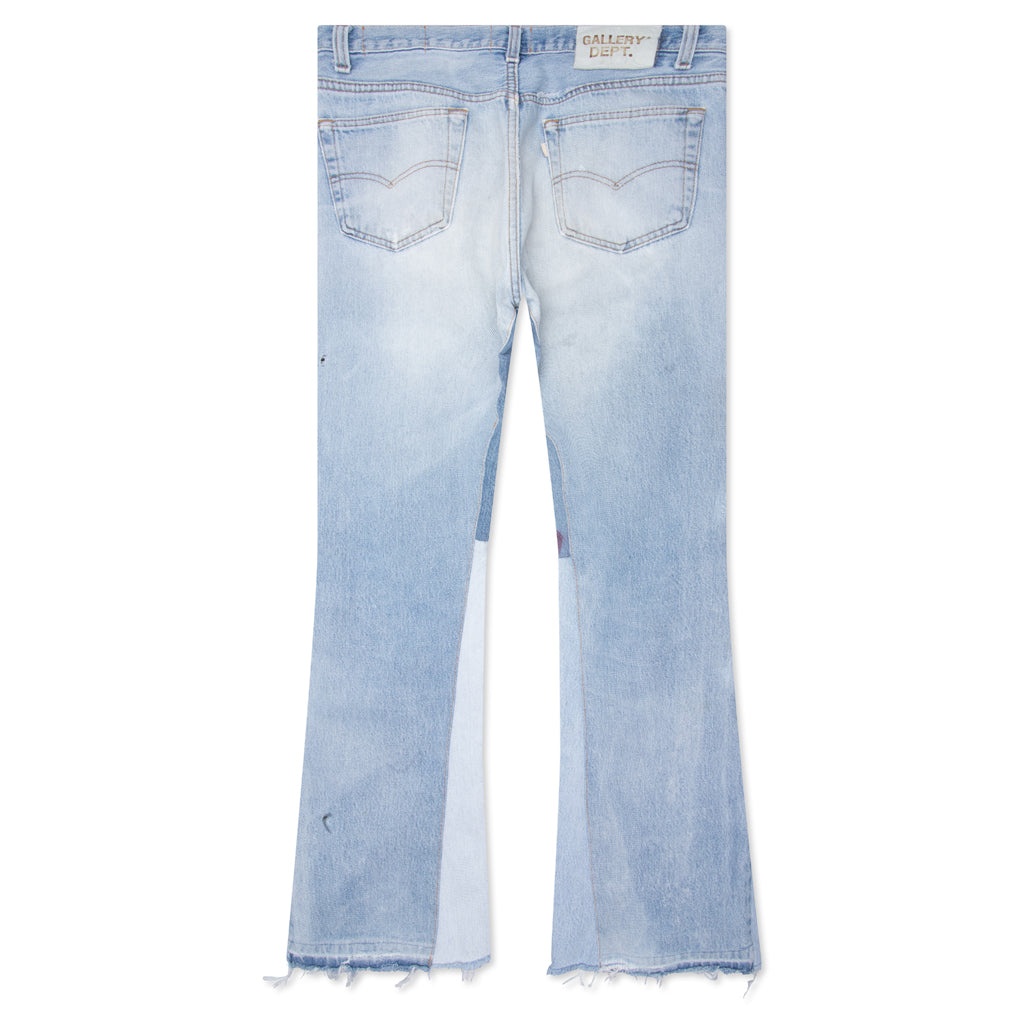 LA FLARE - WASHED DENIM - 2