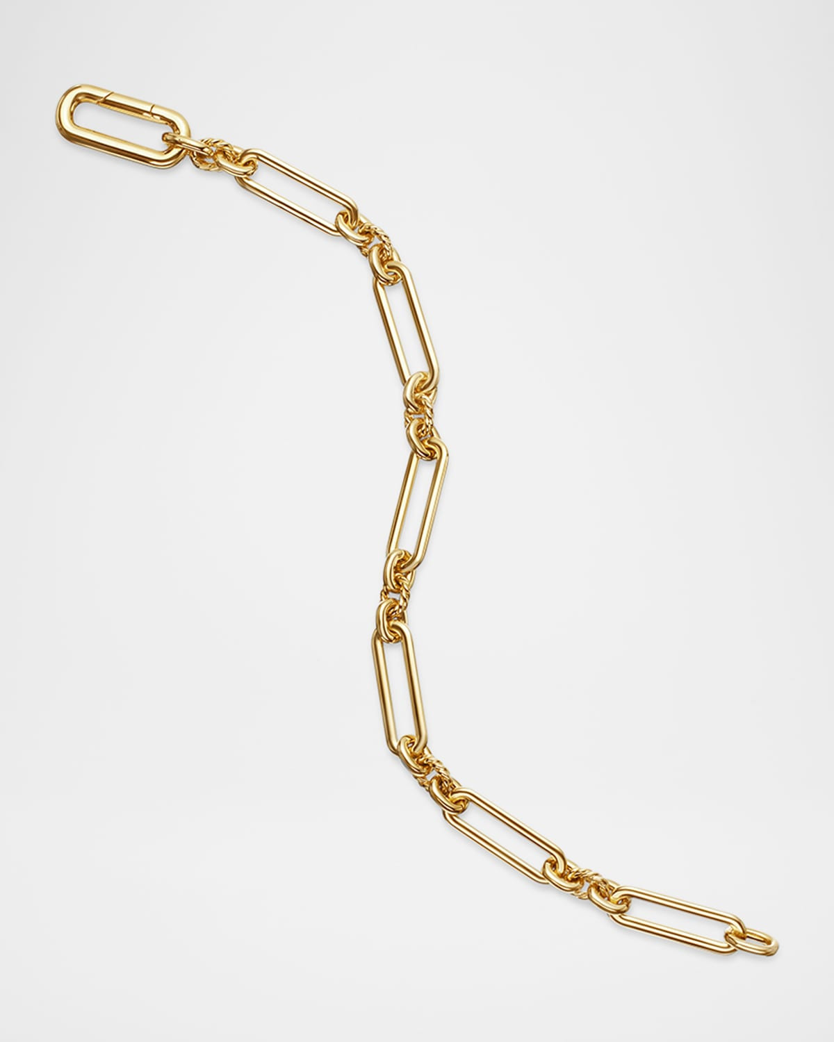 Lexington Chain Bracelet in 18K Gold, 6.5mm - 3