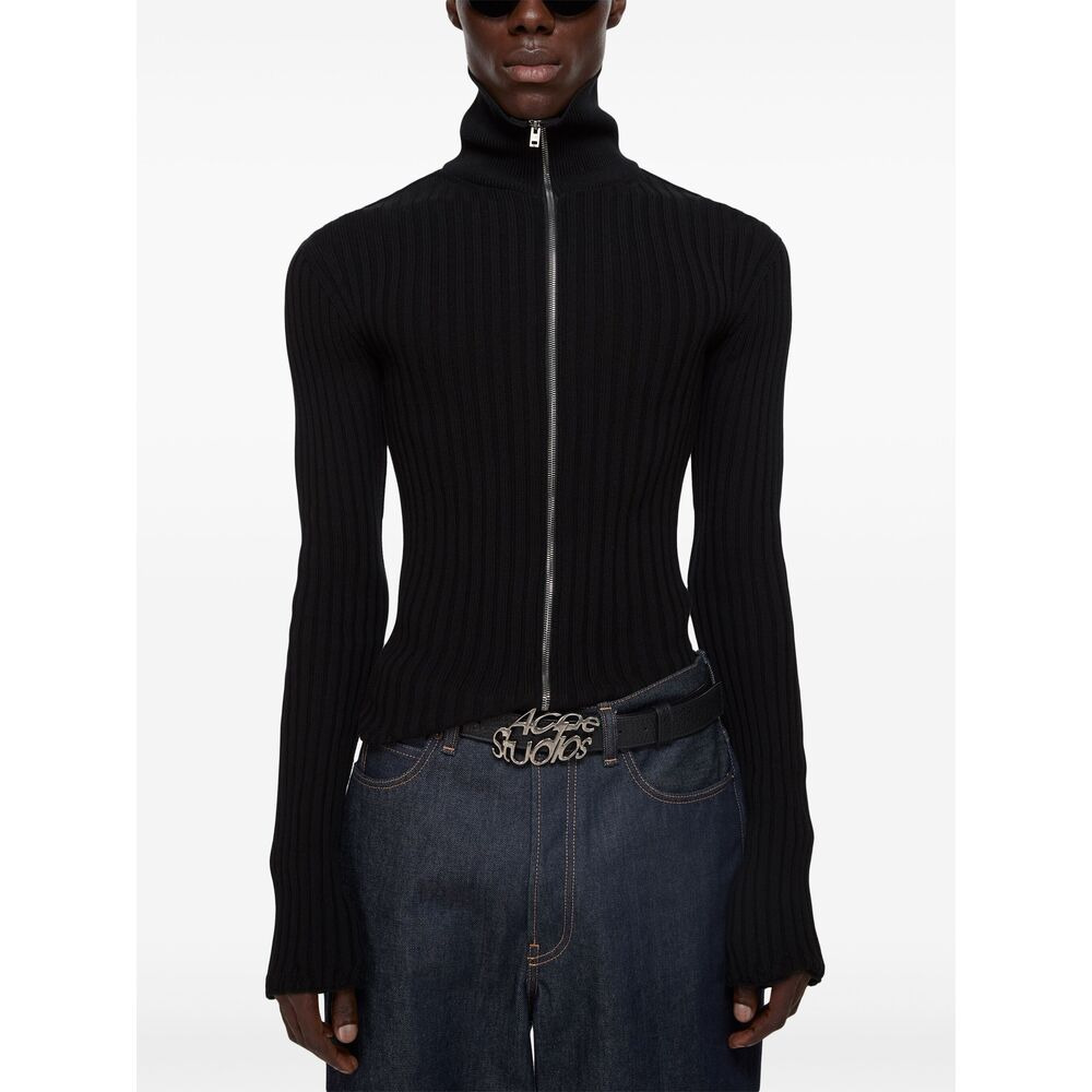 Acne Studios Black Sweaters & Knitwear - Cardigans Men - 5