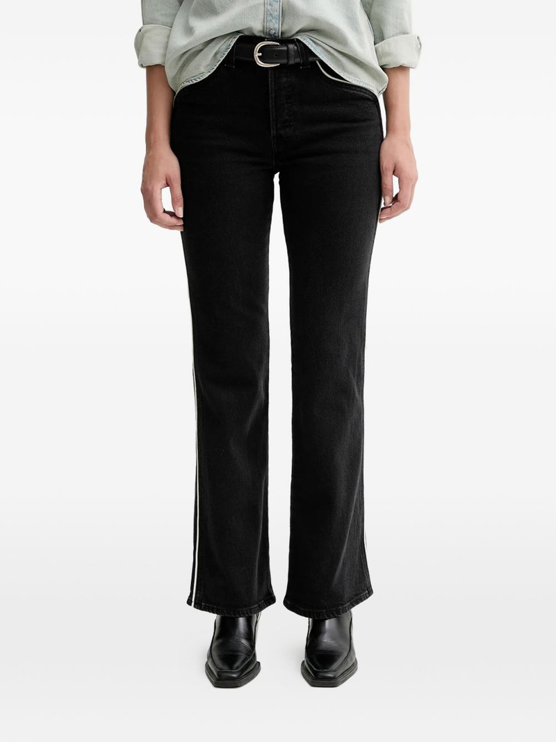 side-stripe jeans 1