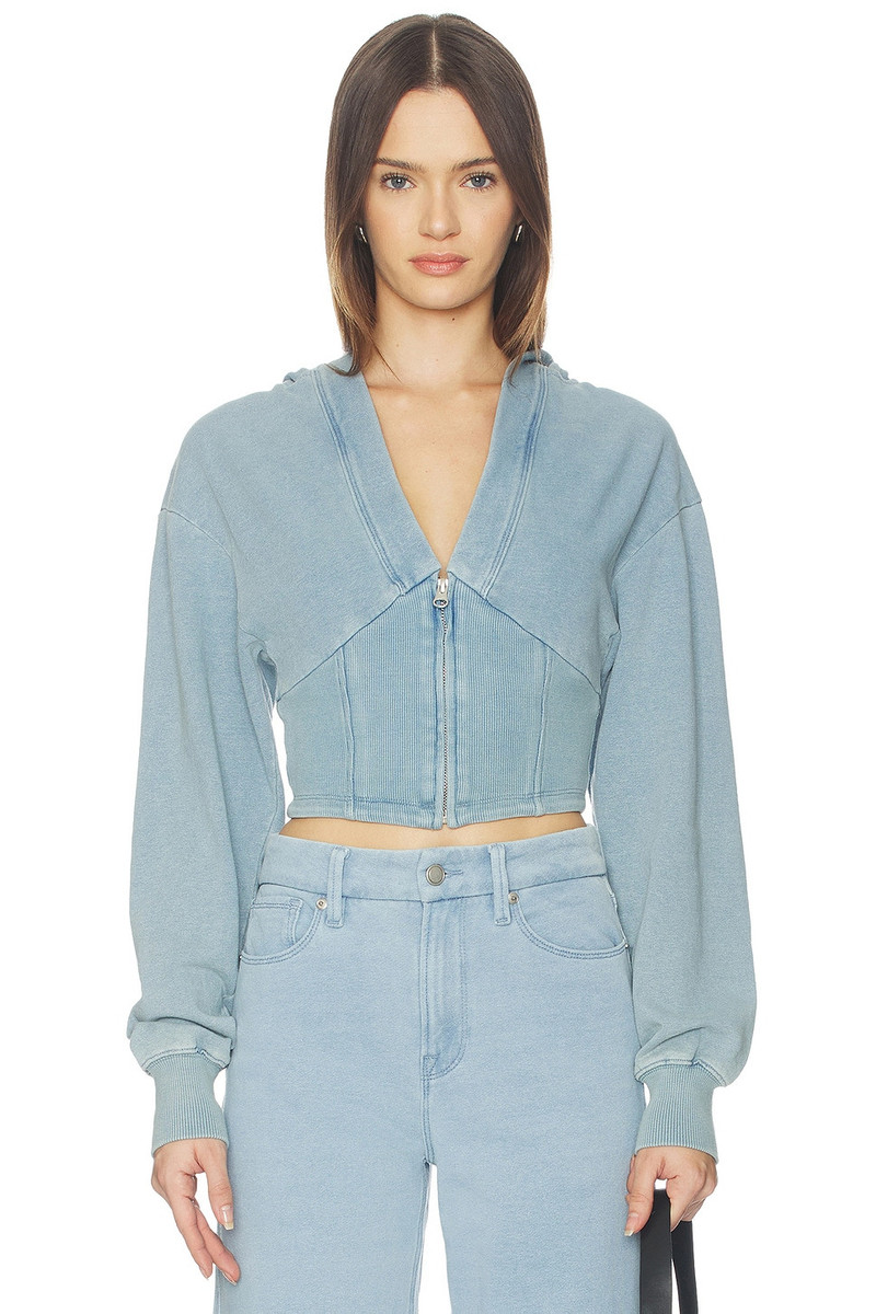 Jeanius Zip Up Hoodie 1