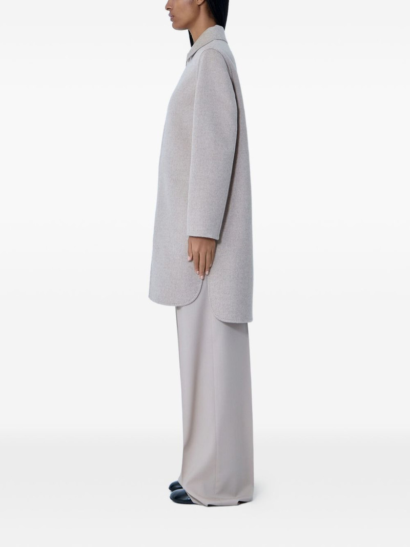 Max Mara zipped collared coat outlook