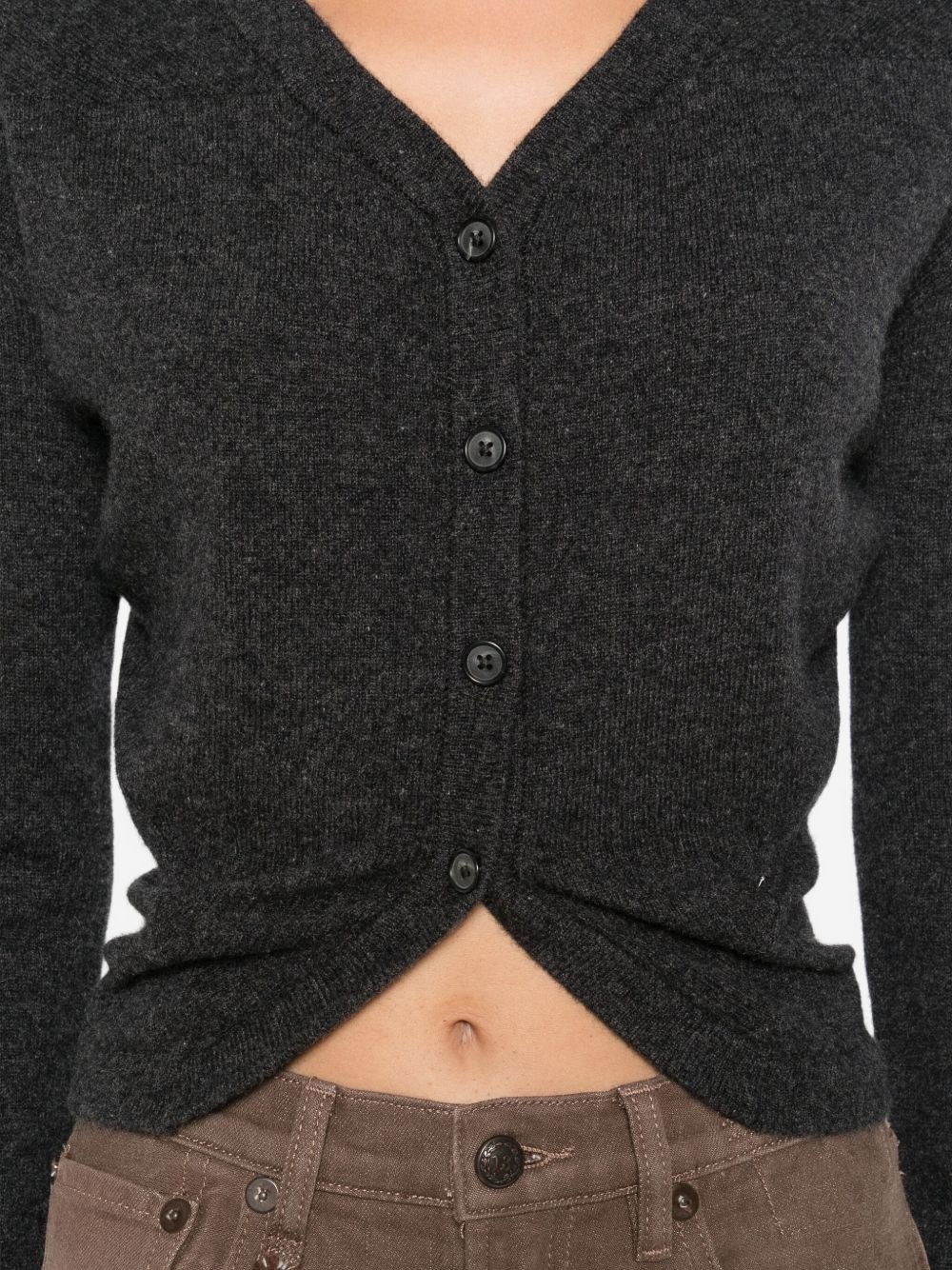 V-neck cardigan - 5