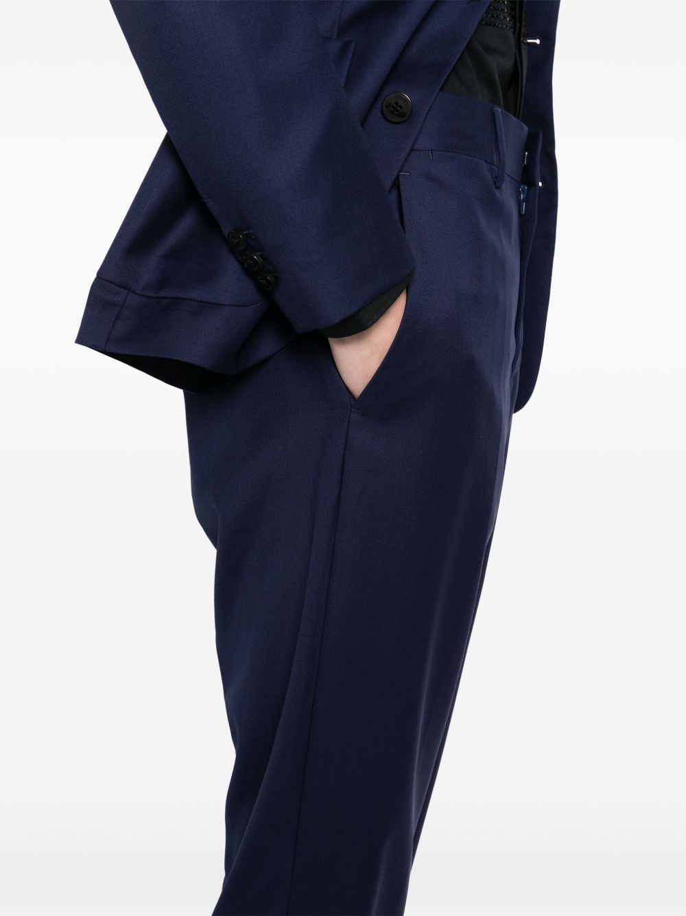 straight-leg trousers - 5
