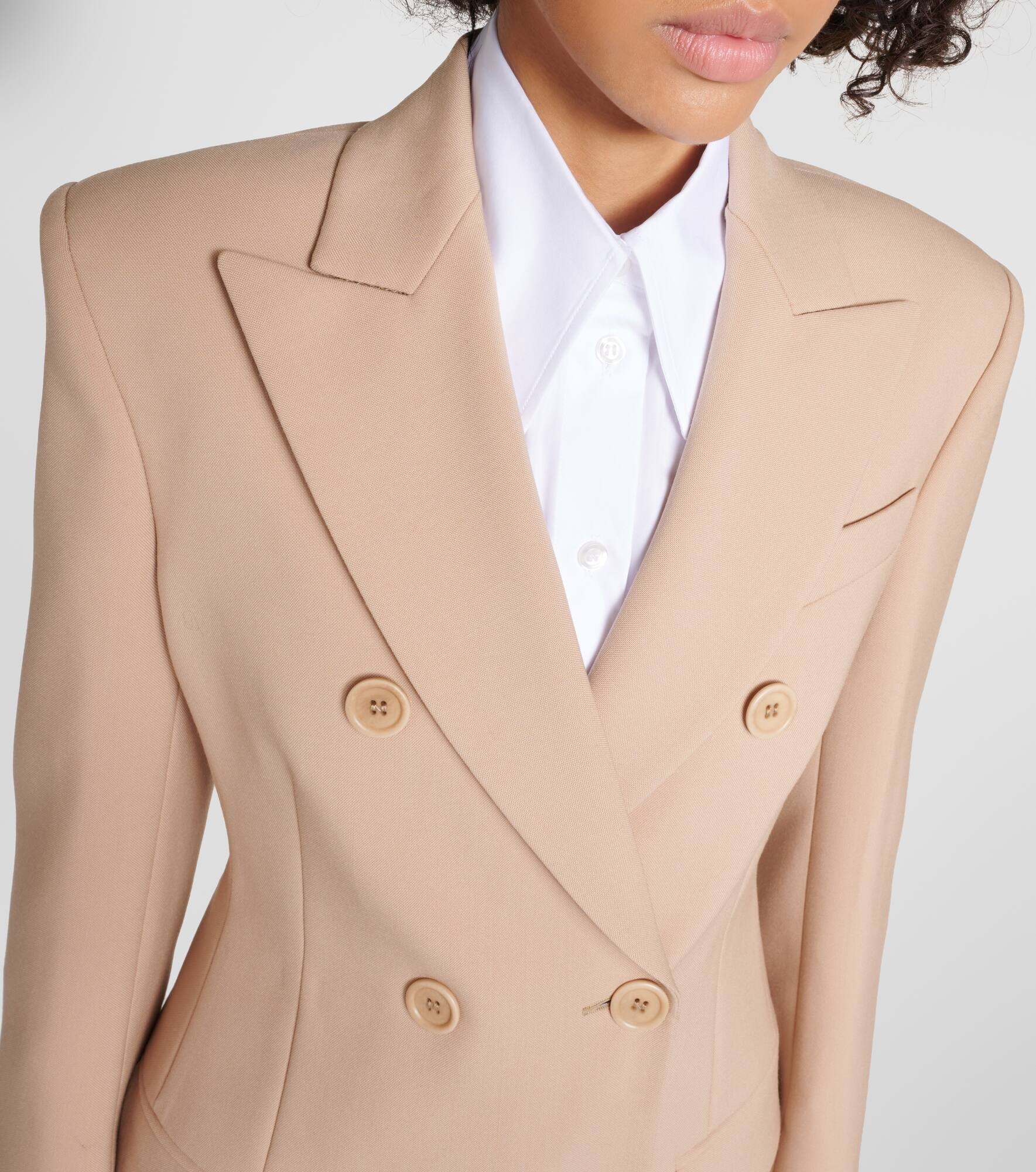 Gelly tailored wool blazer - 4