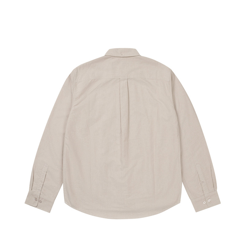PALACE PALACE CLASSIC OXFORD SHIRT STONE outlook