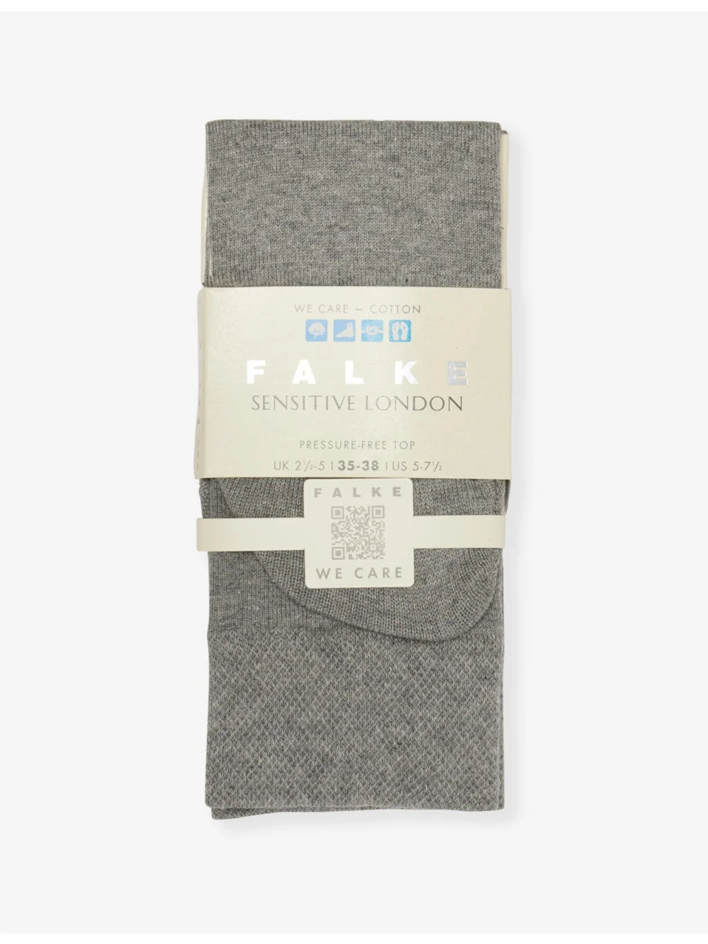 Sensitive London cotton-blend socks - 1