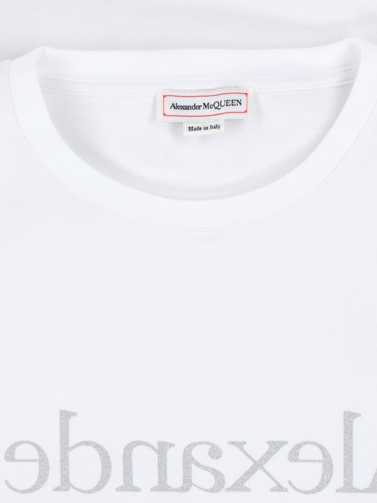 'LOGO RIFLESSO' T-SHIRT - 3