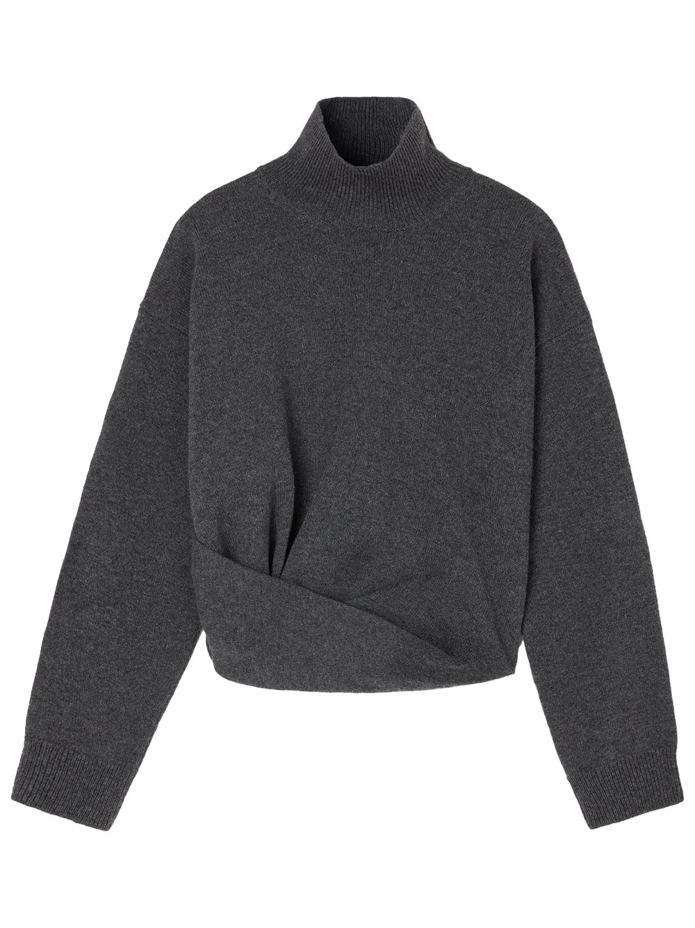 RÓHE sculptural turtleneck sweater - 1