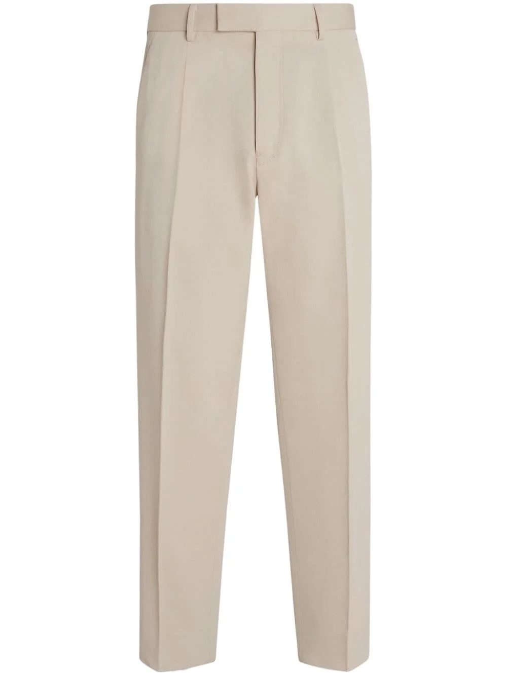 tapered tailored trousers - 1