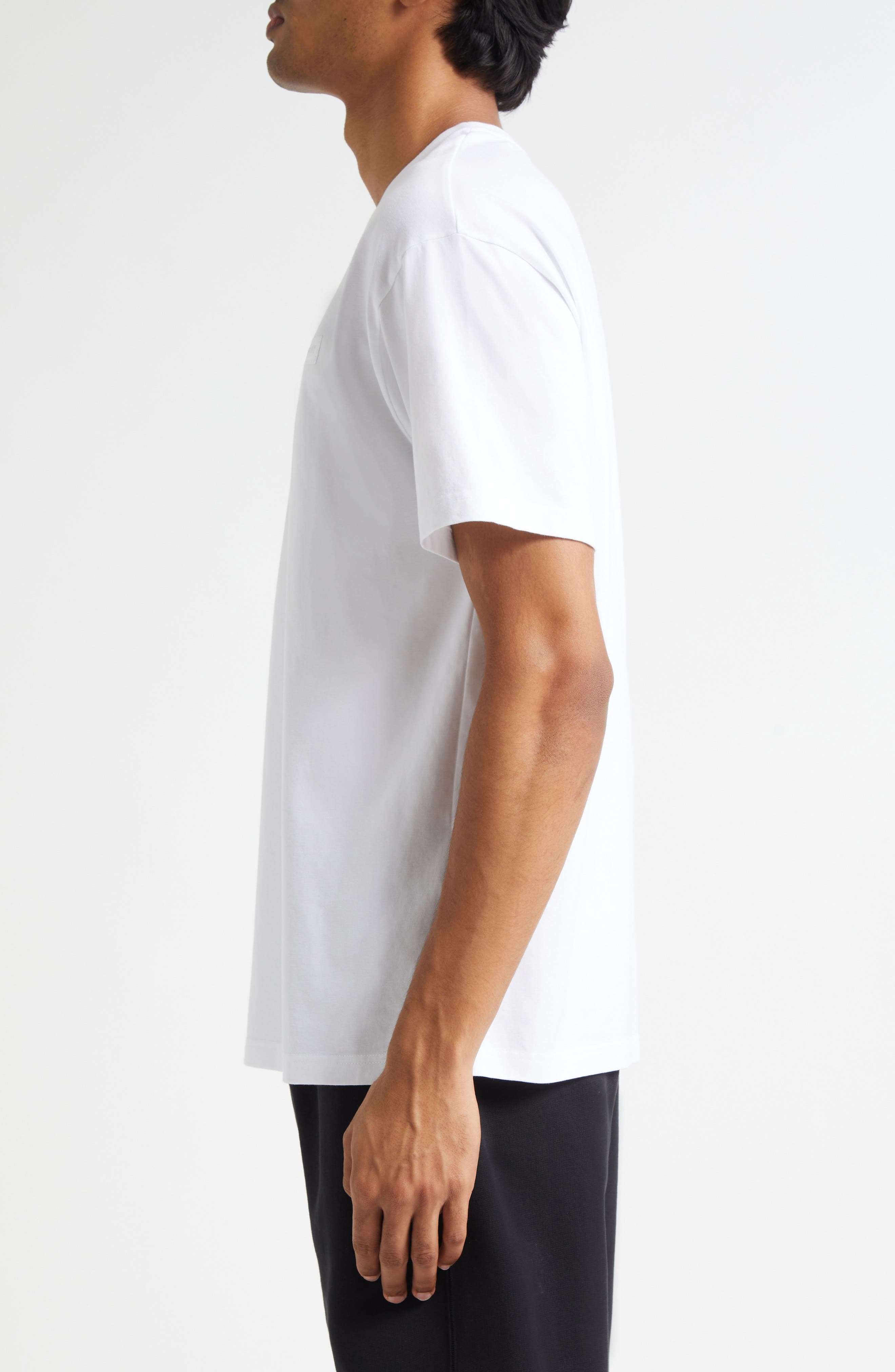 Givenchy Regular Fit Logo T-Shirt in White at Nordstrom - 3