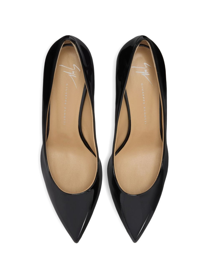 Lucrezia patent leather pumps 4