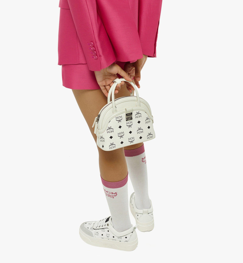 Tracy Tote in Visetos Leather Mix 6